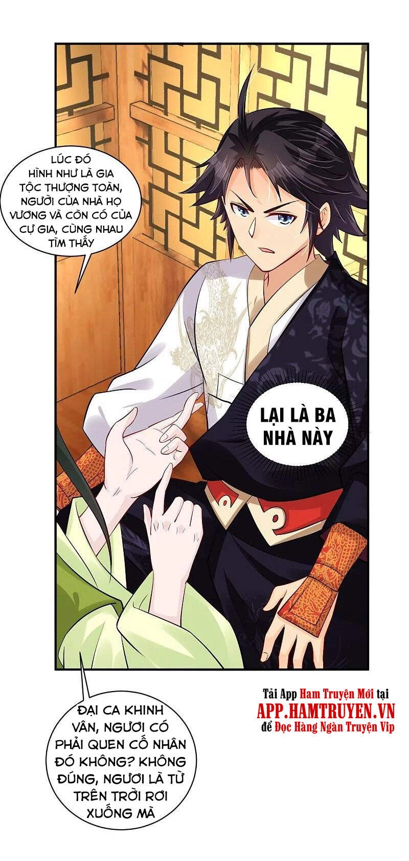 Nghịch Thiên Chiến Thần Chapter 268 - 17