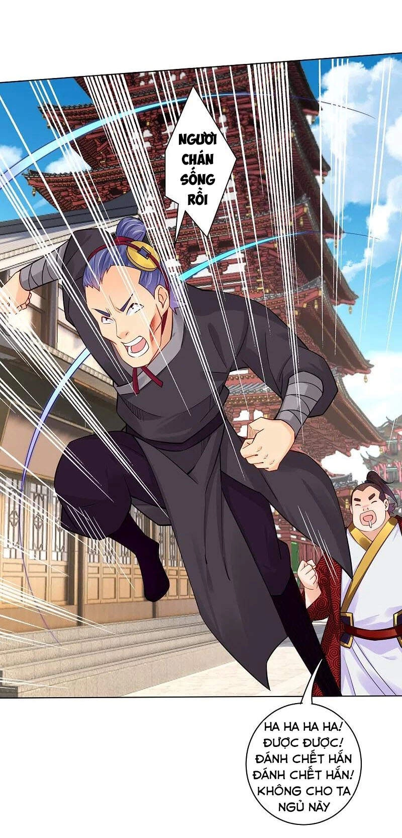 Nghịch Thiên Chiến Thần Chapter 269 - 20