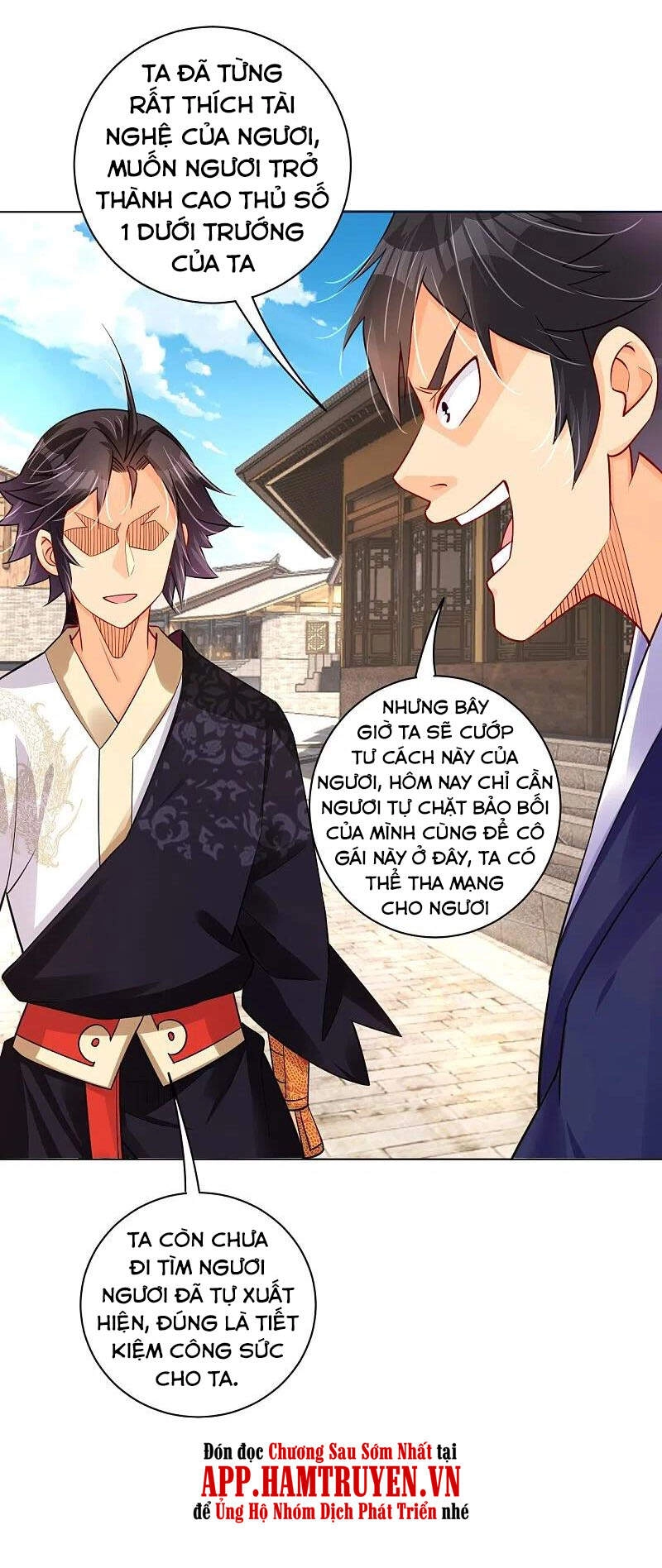 Nghịch Thiên Chiến Thần Chapter 269 - 35