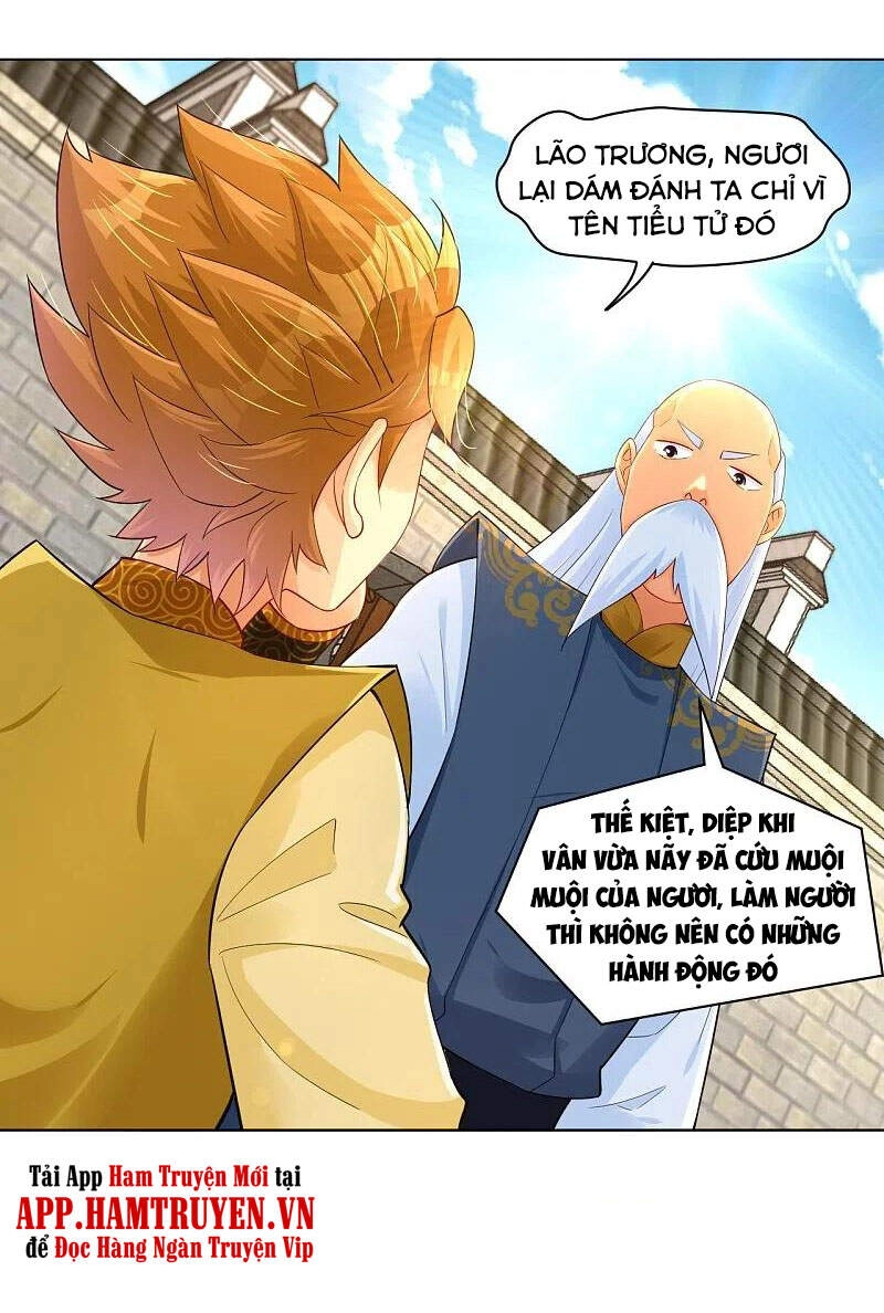 Nghịch Thiên Chiến Thần Chapter 270 - 21