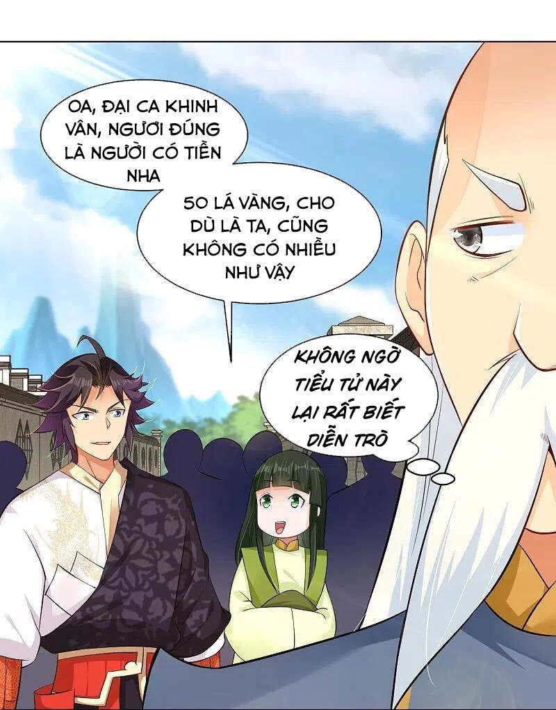 Nghịch Thiên Chiến Thần Chapter 271 - 1