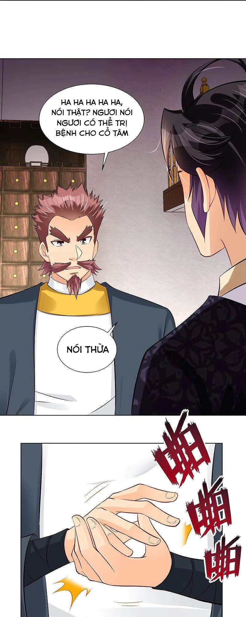 Nghịch Thiên Chiến Thần Chapter 271 - 32