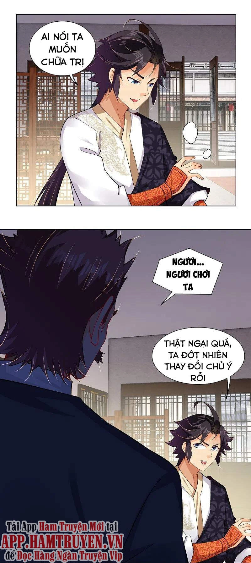 Nghịch Thiên Chiến Thần Chapter 272 - 1