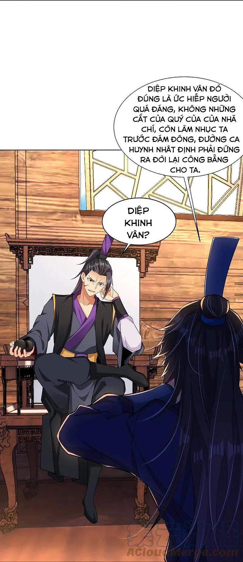 Nghịch Thiên Chiến Thần Chapter 273 - 20