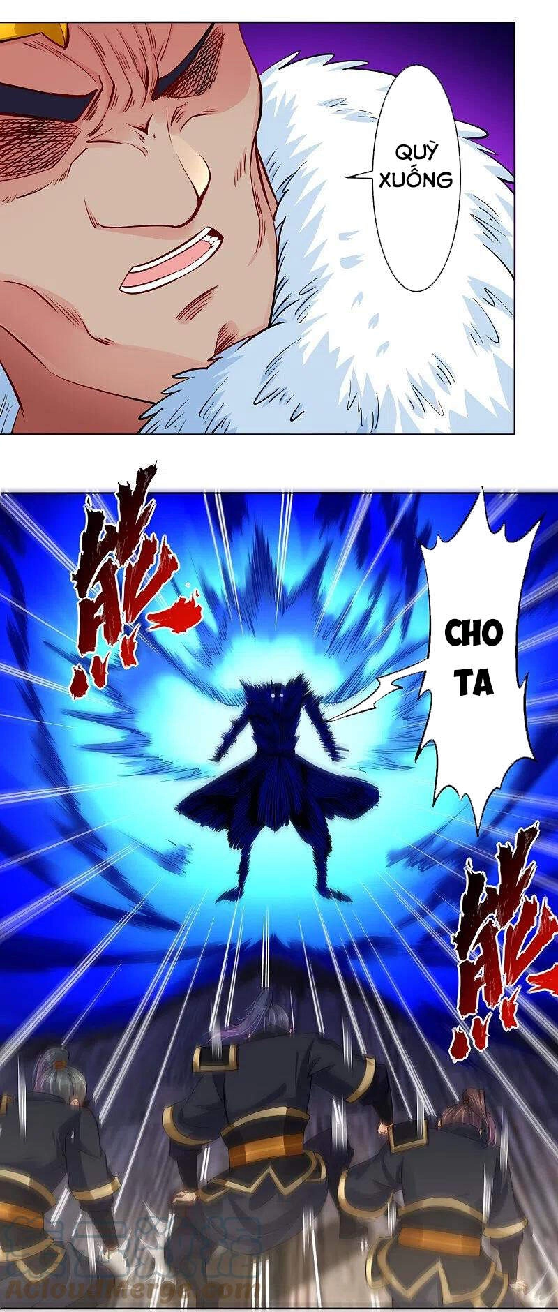 Nghịch Thiên Chiến Thần Chapter 275 - 16