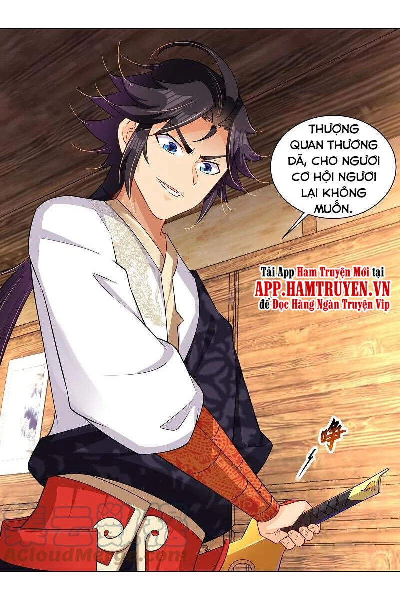 Nghịch Thiên Chiến Thần Chapter 276 - 16