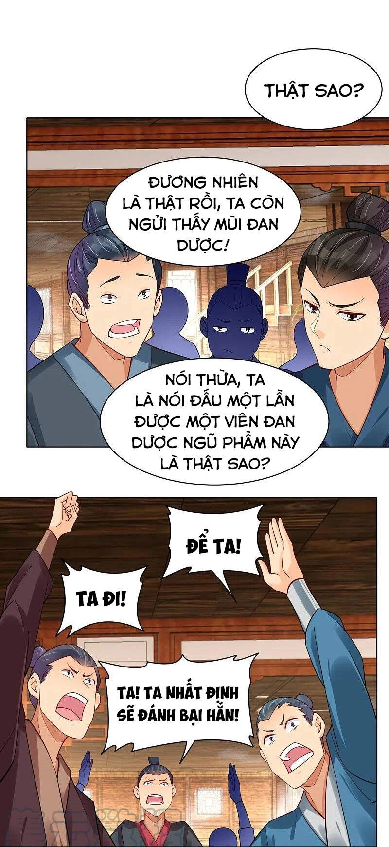 Nghịch Thiên Chiến Thần Chapter 278 - 20