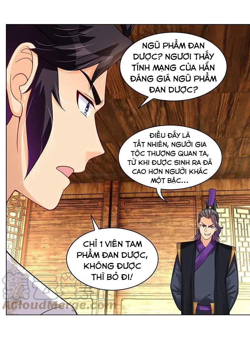 Nghịch Thiên Chiến Thần Chapter 279 - 10