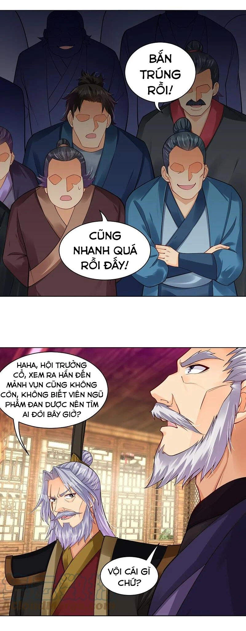Nghịch Thiên Chiến Thần Chapter 279 - 21