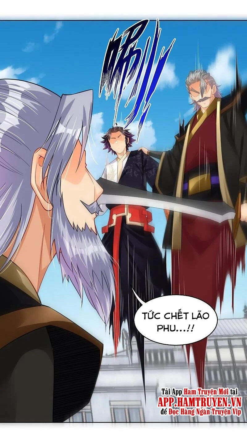 Nghịch Thiên Chiến Thần Chapter 280 - 11