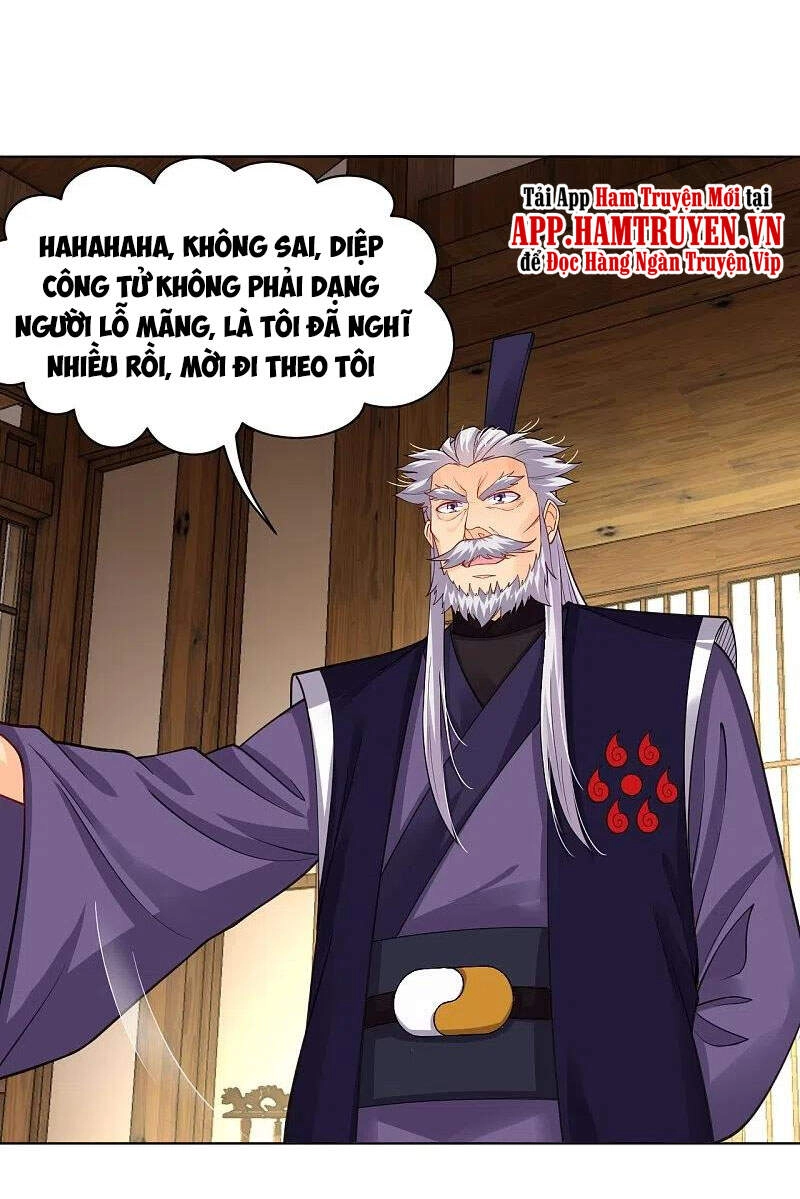 Nghịch Thiên Chiến Thần Chapter 281 - 9