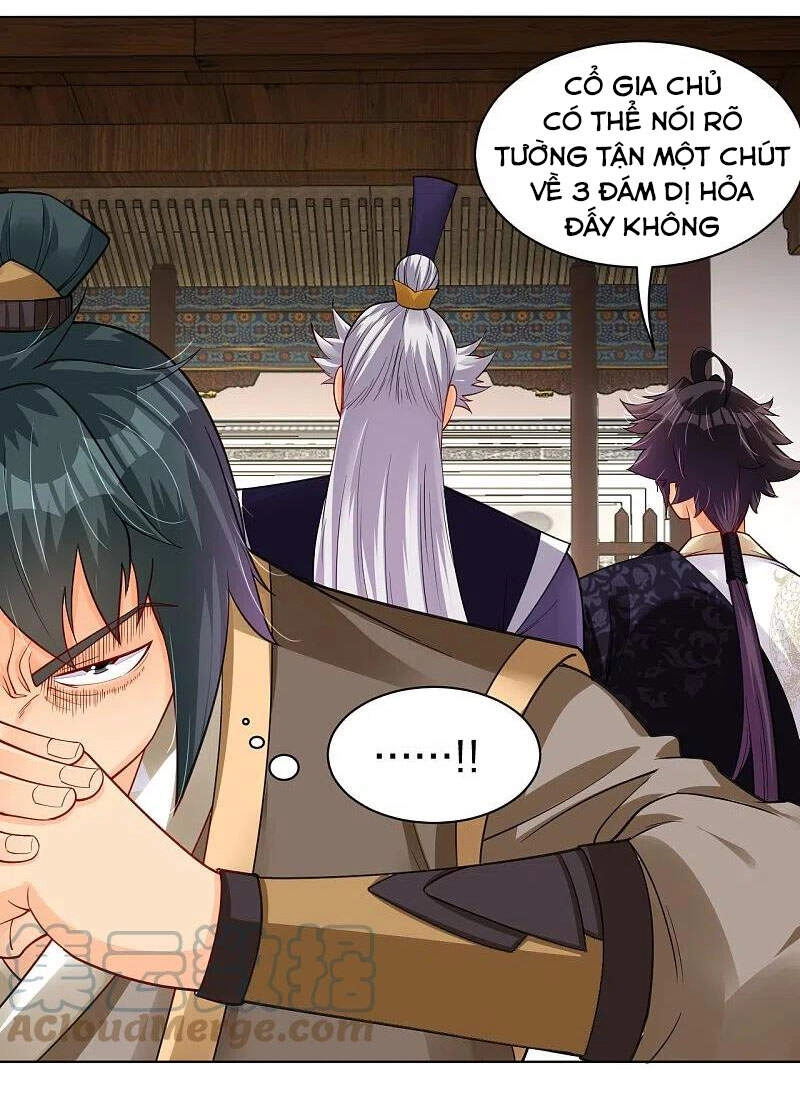 Nghịch Thiên Chiến Thần Chapter 281 - 10