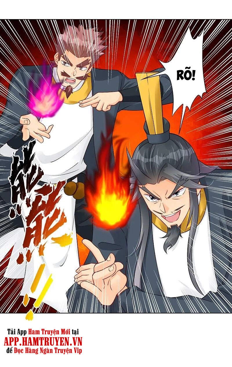 Nghịch Thiên Chiến Thần Chapter 281 - 17