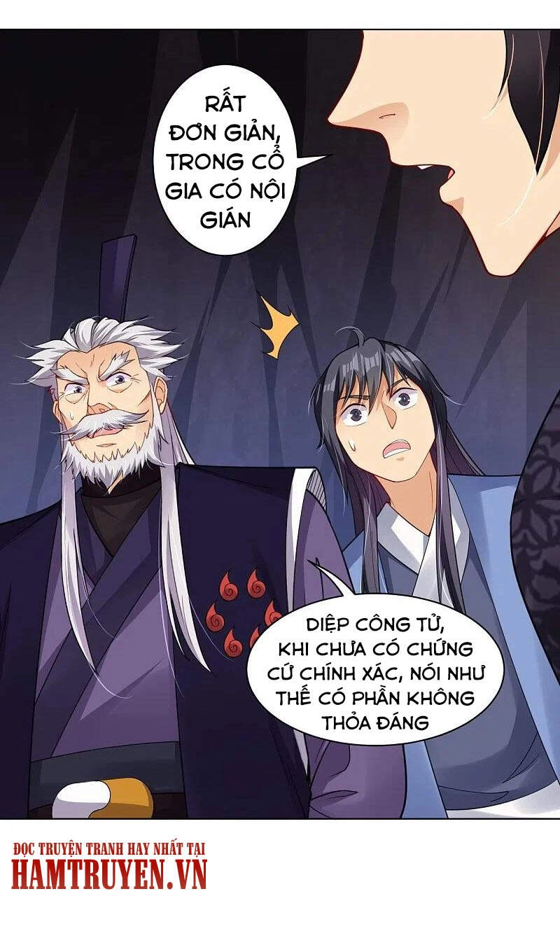 Nghịch Thiên Chiến Thần Chapter 283 - 1