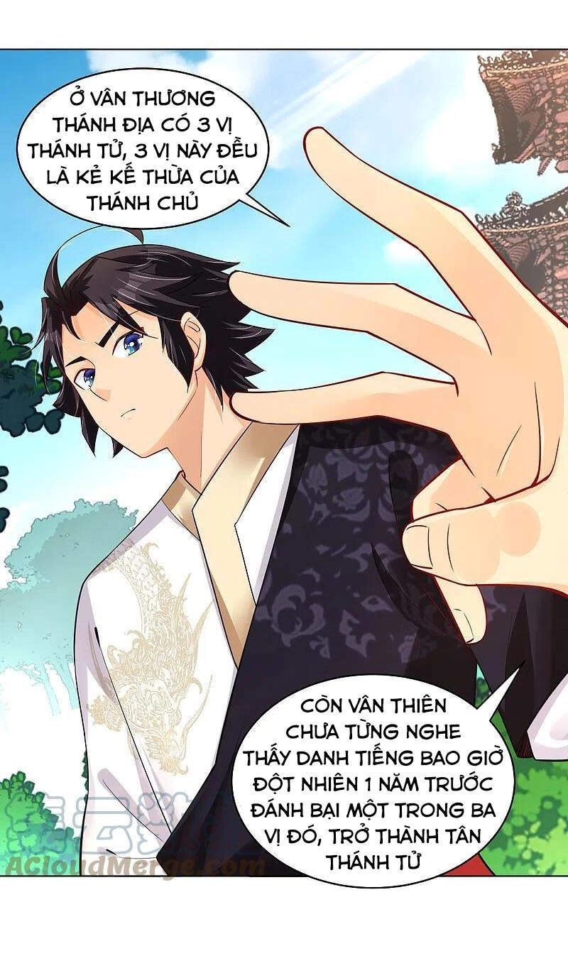 Nghịch Thiên Chiến Thần Chapter 284 - 8