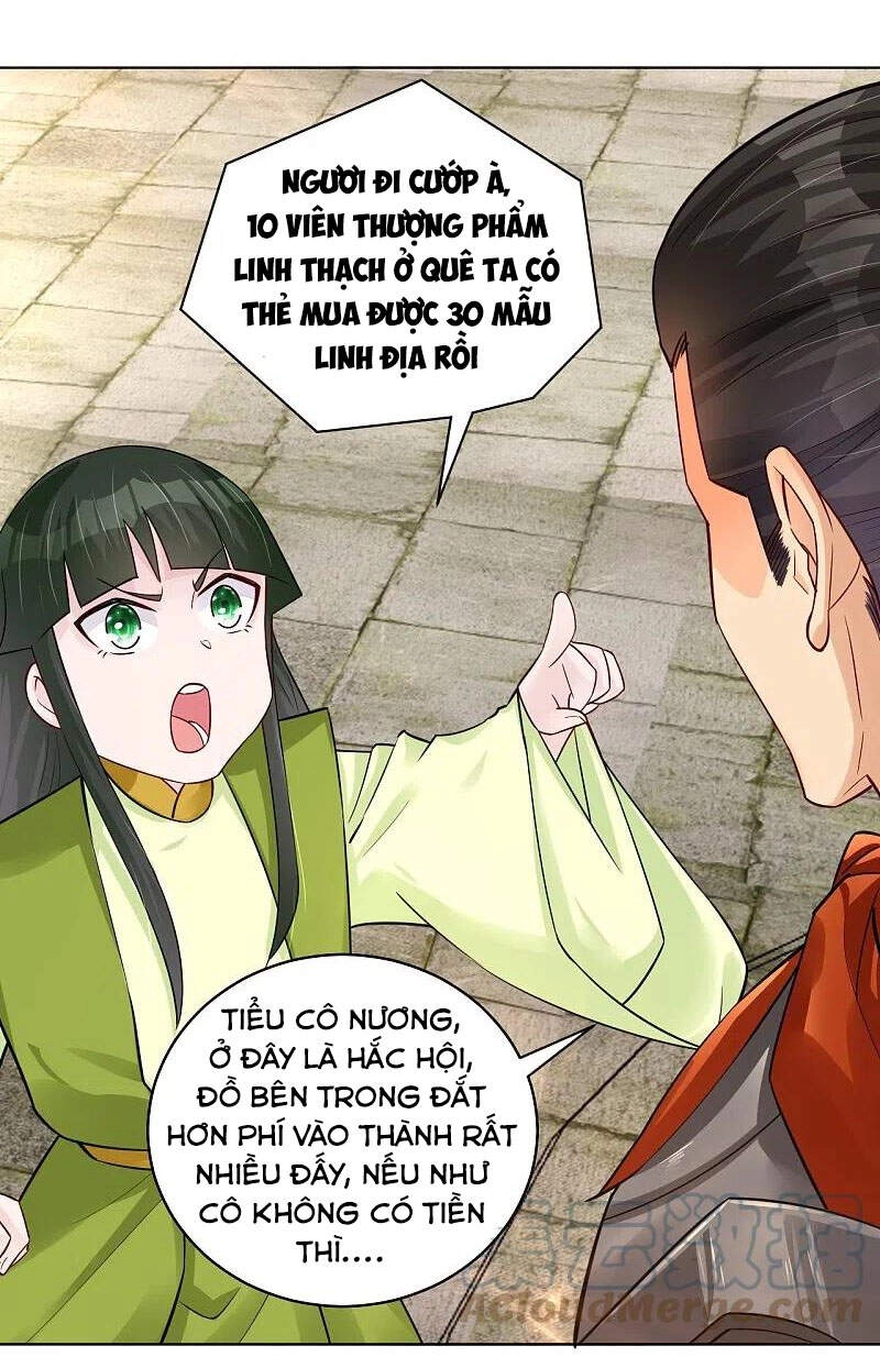 Nghịch Thiên Chiến Thần Chapter 284 - 14