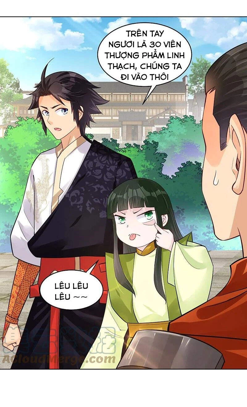 Nghịch Thiên Chiến Thần Chapter 284 - 16