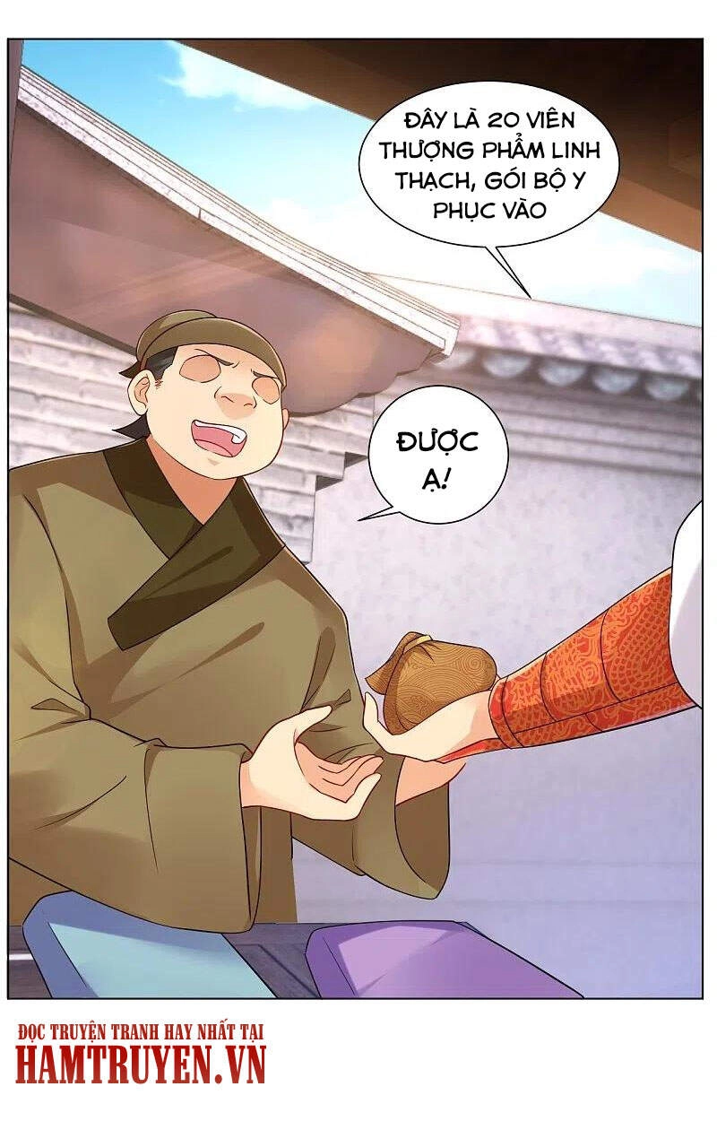 Nghịch Thiên Chiến Thần Chapter 284 - 27