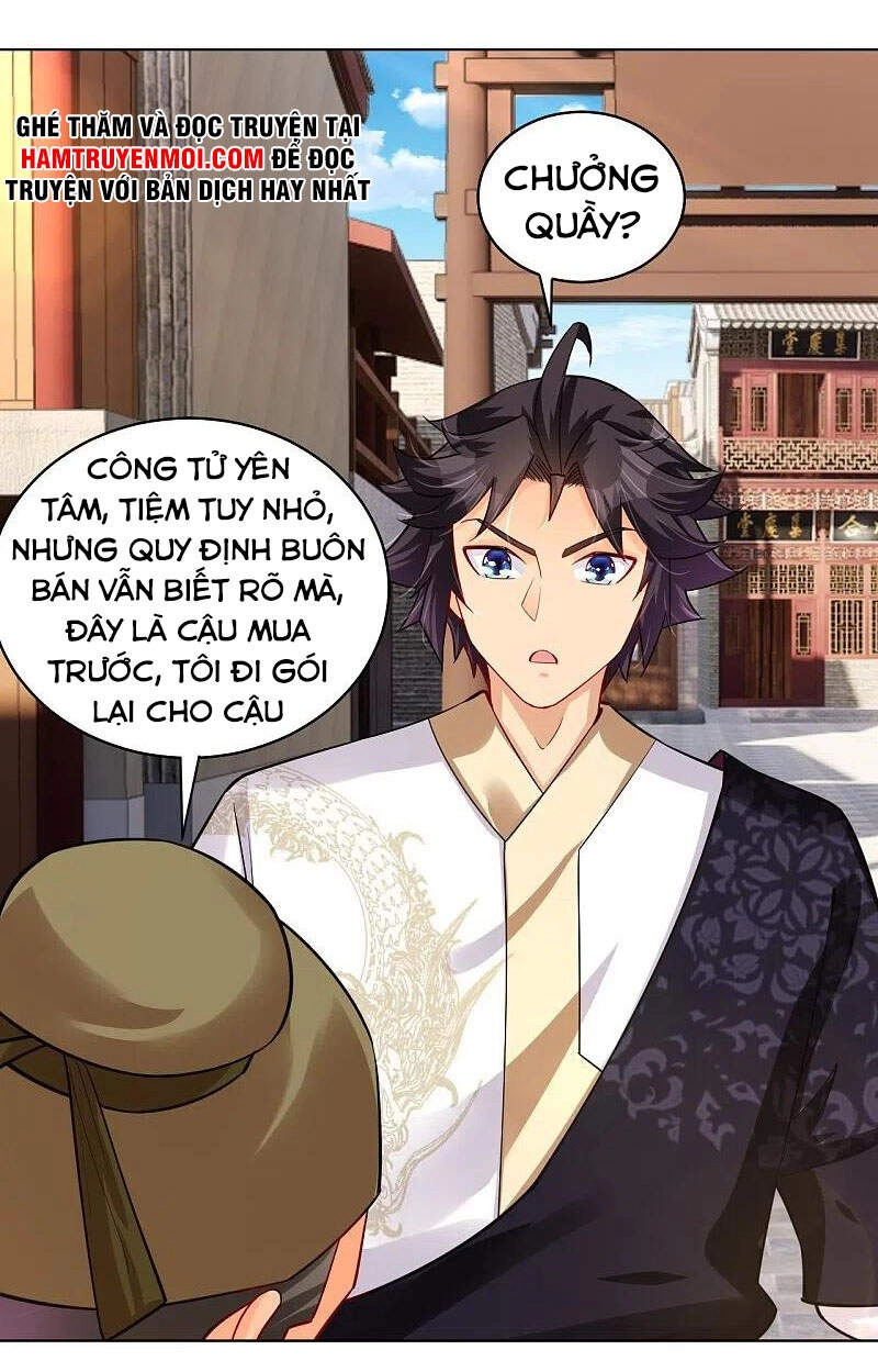 Nghịch Thiên Chiến Thần Chapter 285 - 3