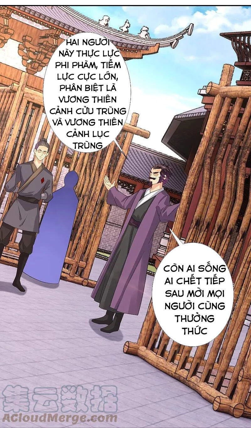 Nghịch Thiên Chiến Thần Chapter 286 - 26