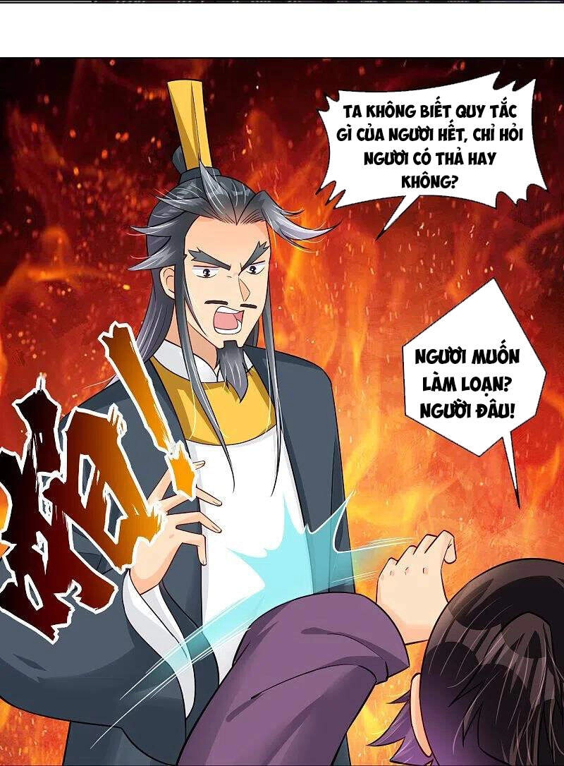 Nghịch Thiên Chiến Thần Chapter 287 - 21