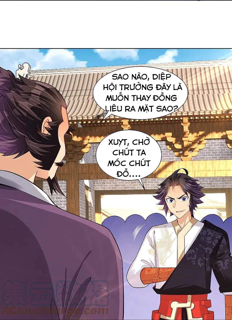 Nghịch Thiên Chiến Thần Chapter 287 - 28