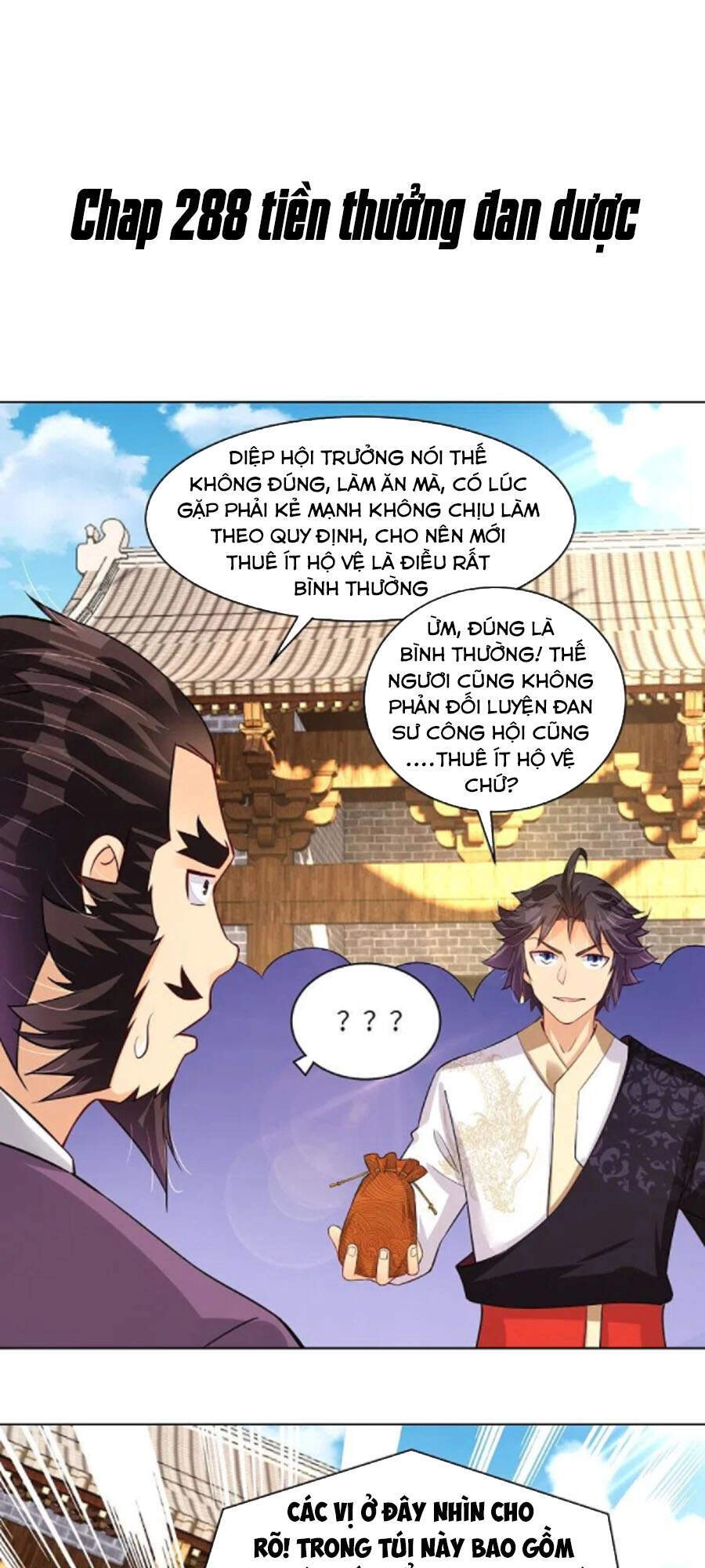 Nghịch Thiên Chiến Thần Chapter 288 - 3