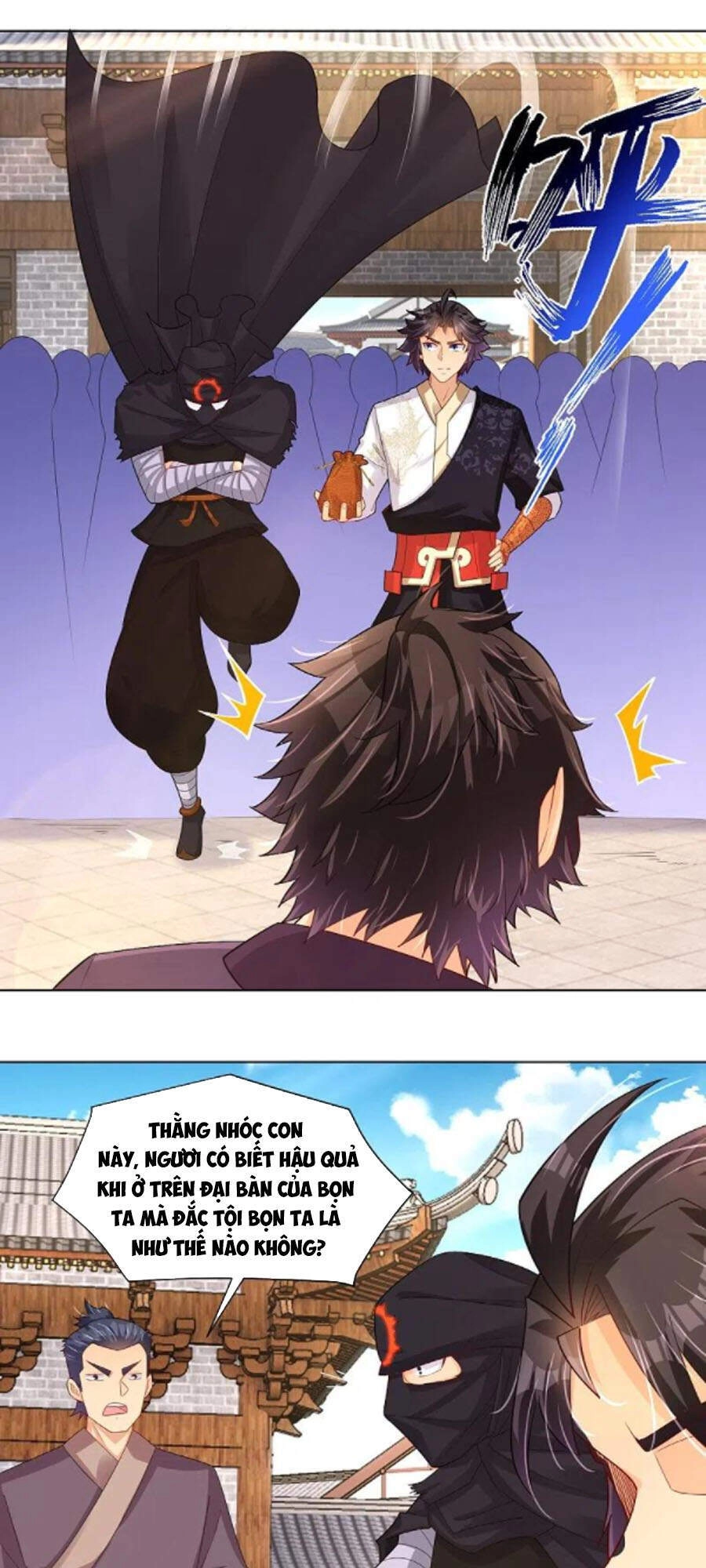 Nghịch Thiên Chiến Thần Chapter 288 - 9