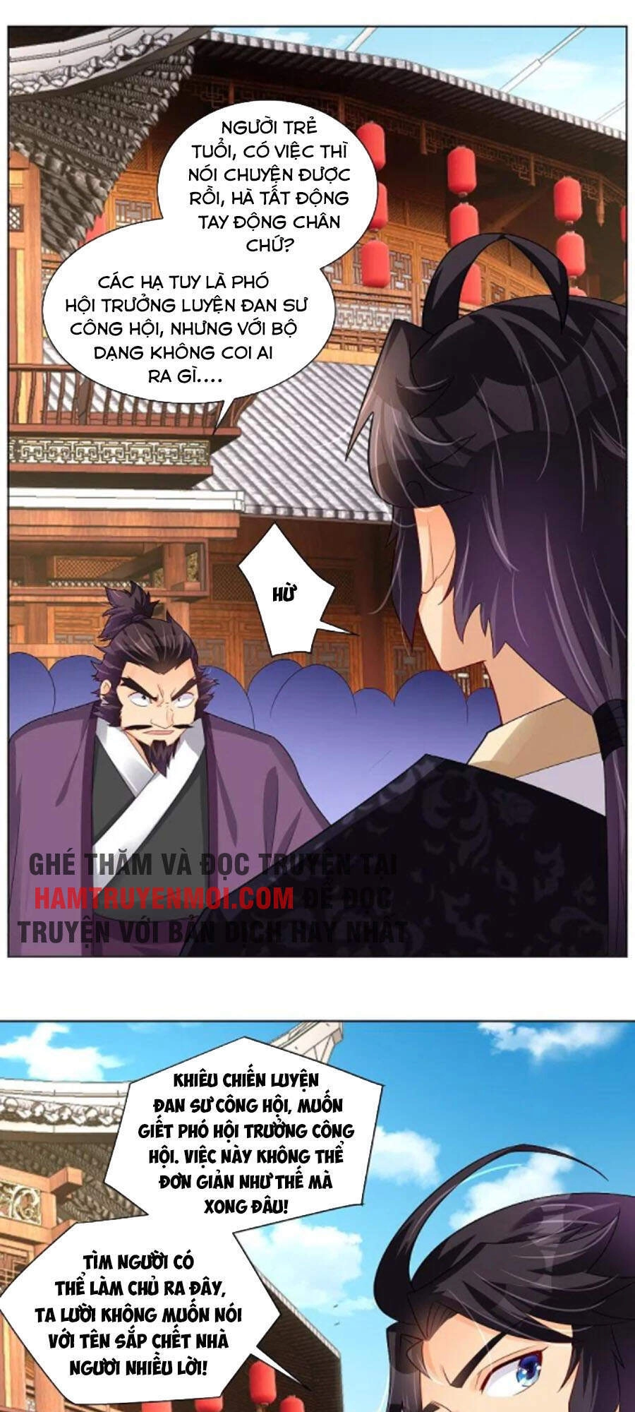 Nghịch Thiên Chiến Thần Chapter 288 - 13