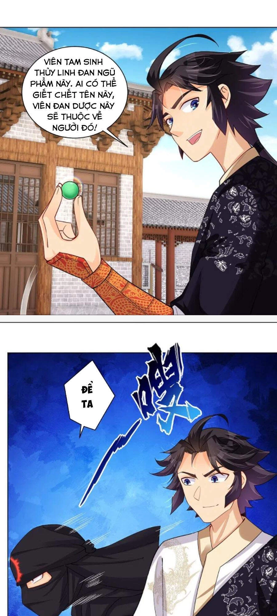 Nghịch Thiên Chiến Thần Chapter 288 - 15