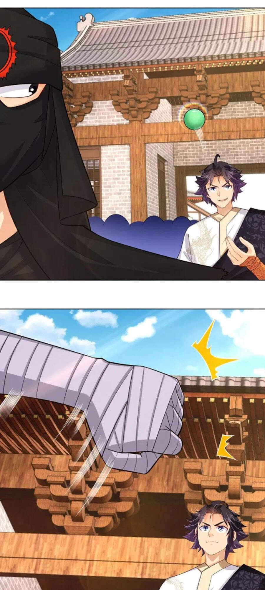 Nghịch Thiên Chiến Thần Chapter 288 - 21