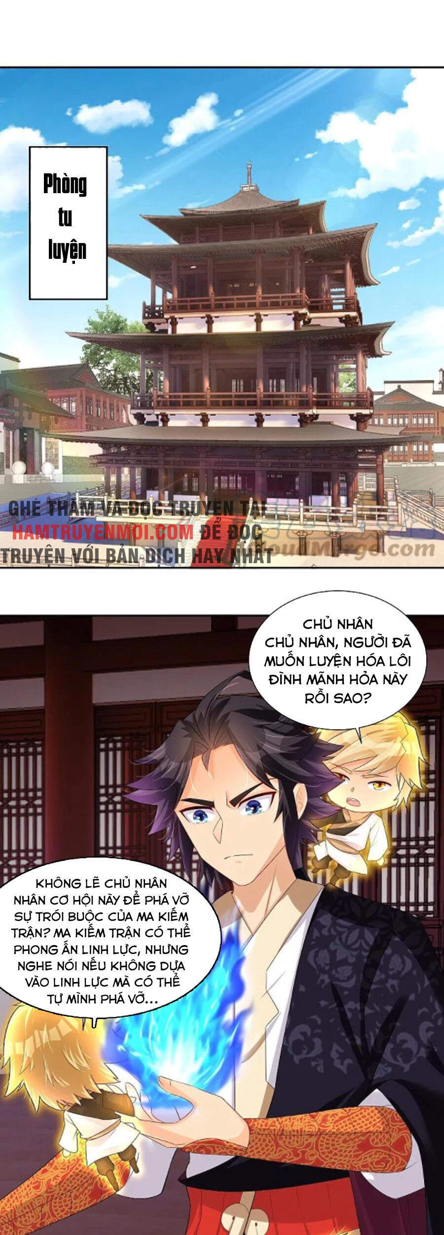 Nghịch Thiên Chiến Thần Chapter 289 - 14