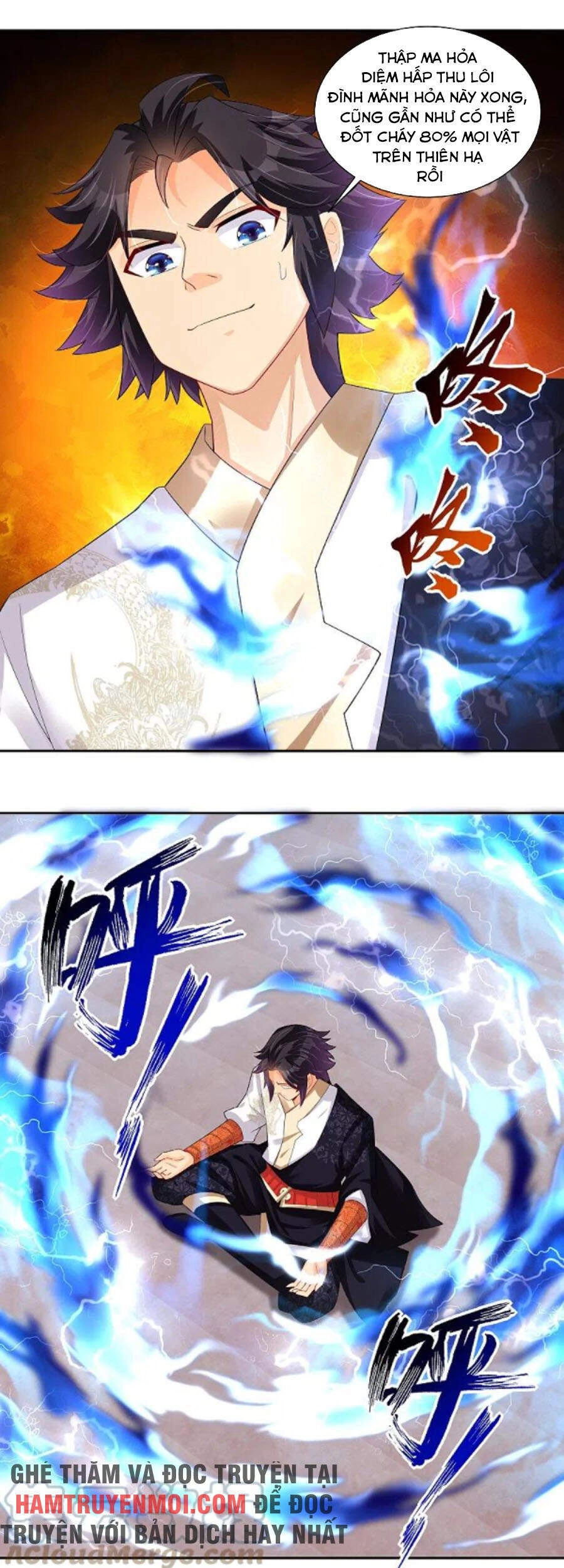 Nghịch Thiên Chiến Thần Chapter 289 - 18