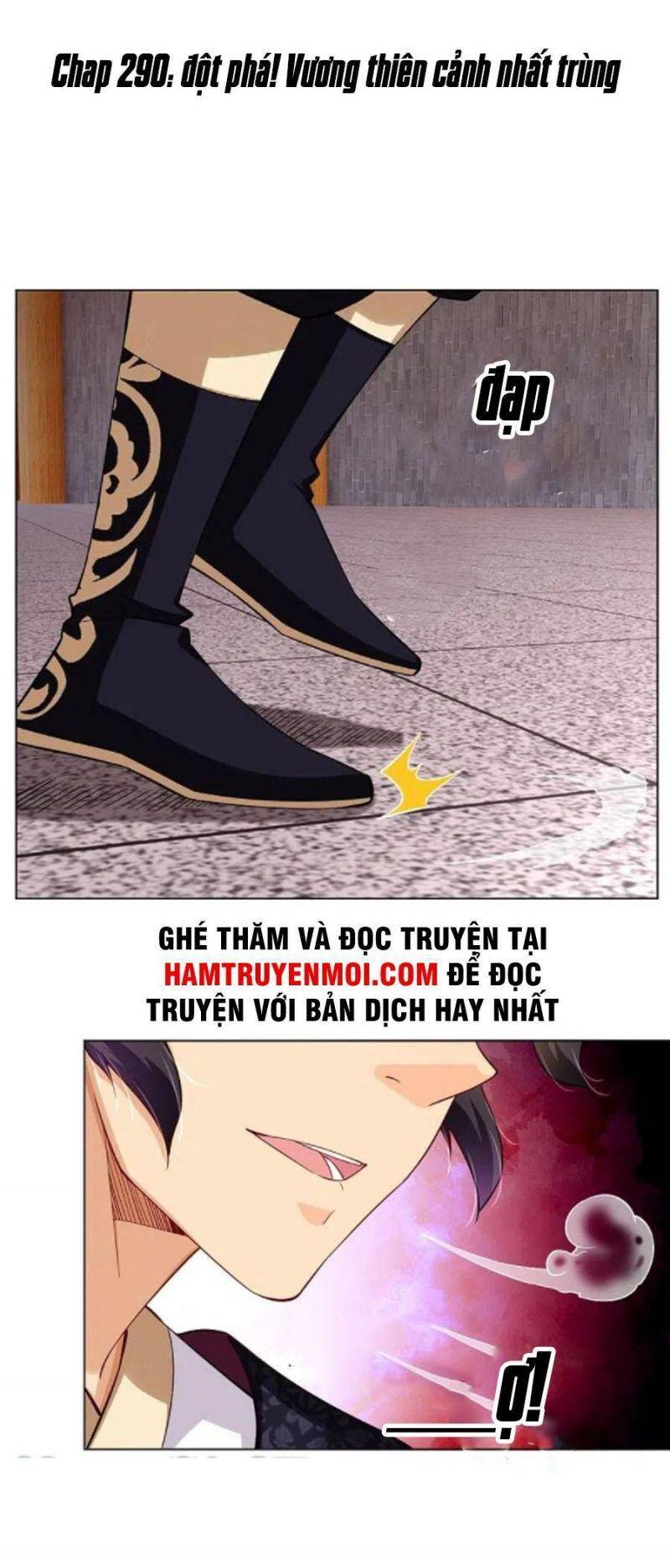 Nghịch Thiên Chiến Thần Chapter 290 - 1