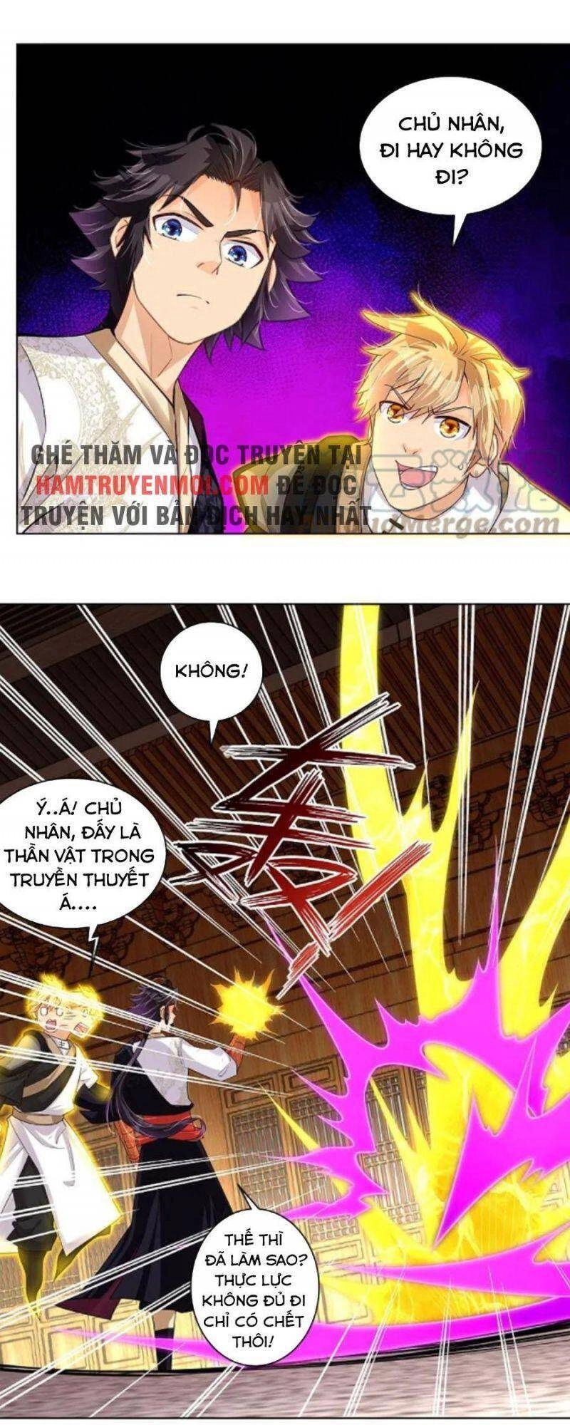 Nghịch Thiên Chiến Thần Chapter 290 - 6