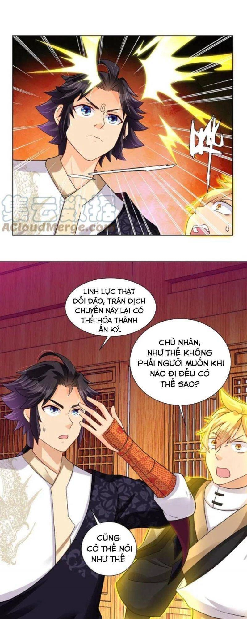 Nghịch Thiên Chiến Thần Chapter 290 - 10