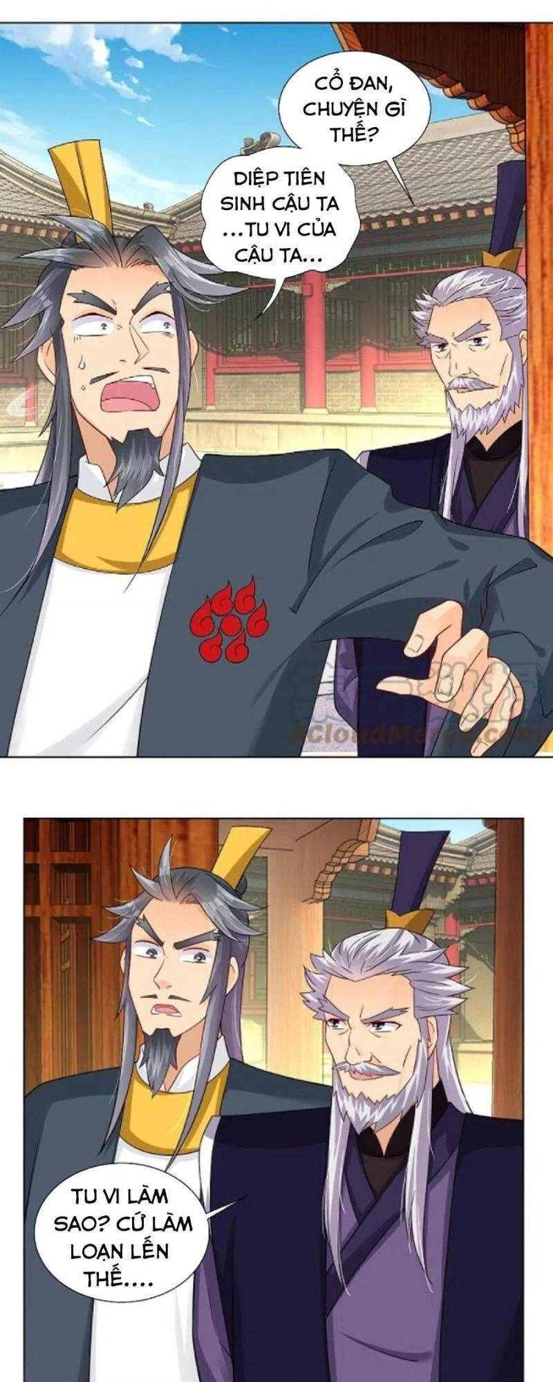 Nghịch Thiên Chiến Thần Chapter 290 - 15