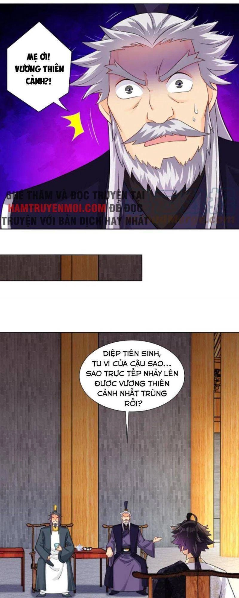 Nghịch Thiên Chiến Thần Chapter 290 - 17