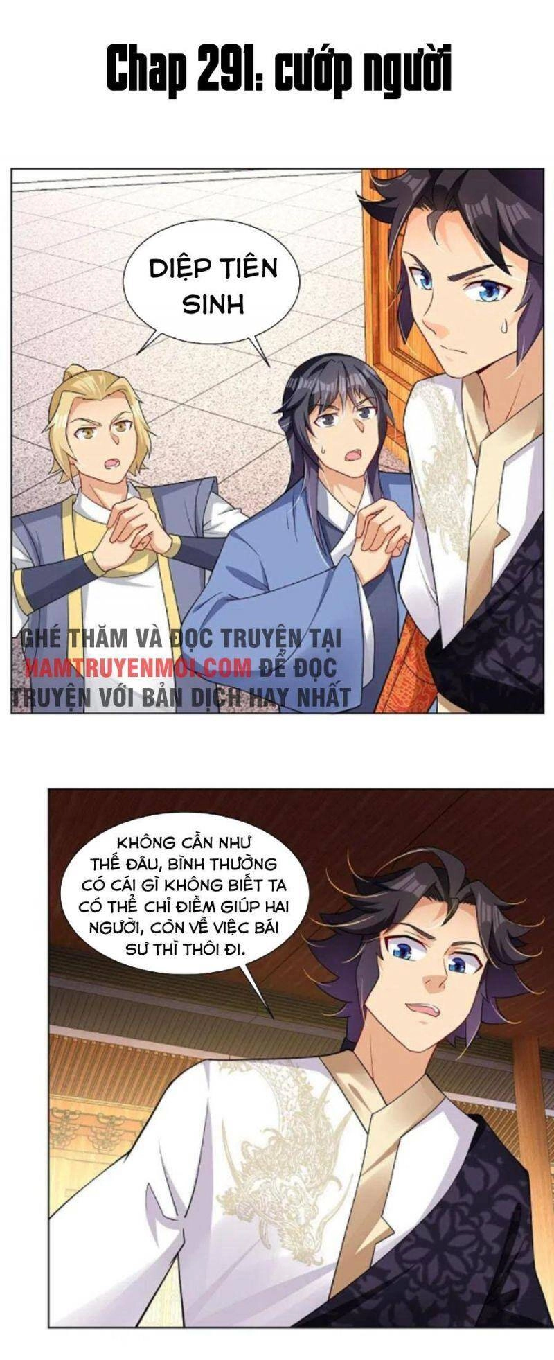 Nghịch Thiên Chiến Thần Chapter 291 - 1