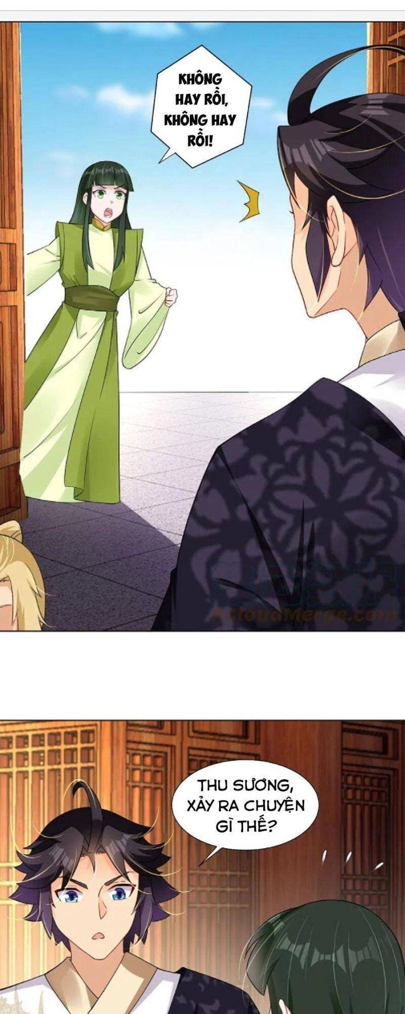 Nghịch Thiên Chiến Thần Chapter 291 - 4