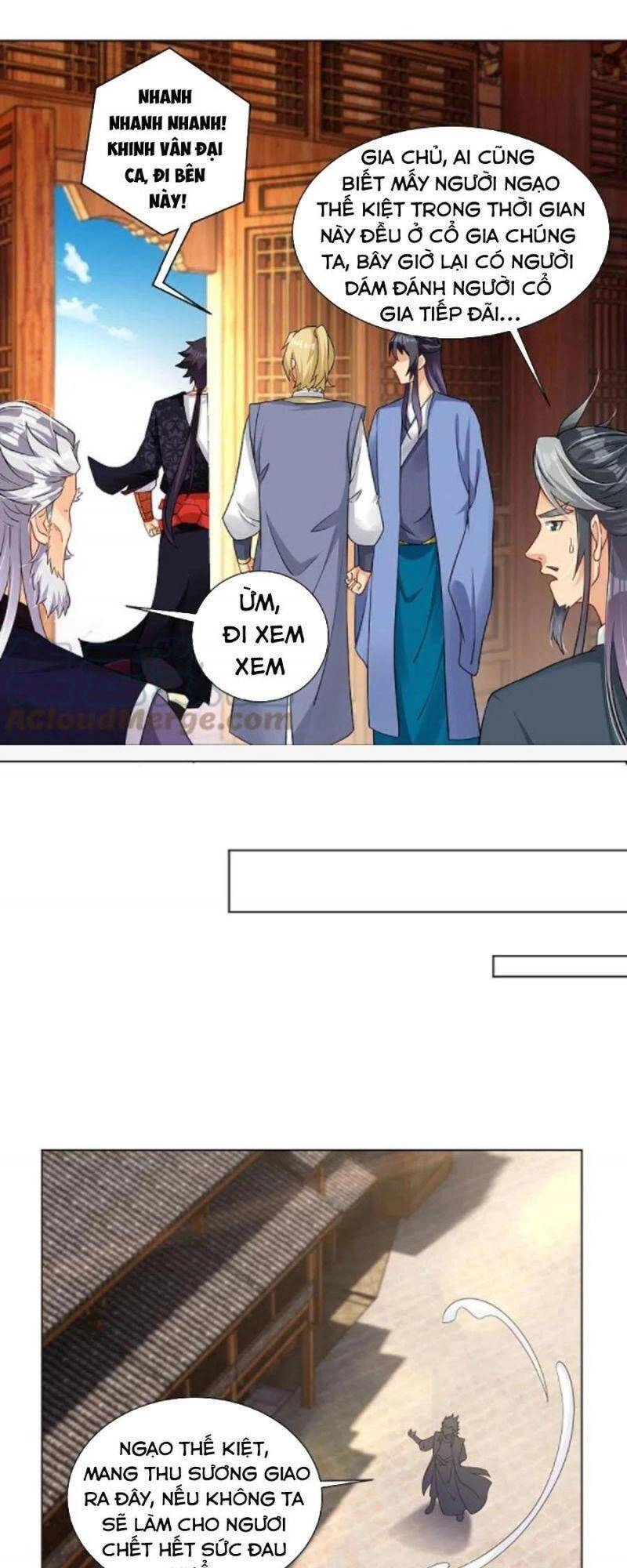 Nghịch Thiên Chiến Thần Chapter 291 - 8