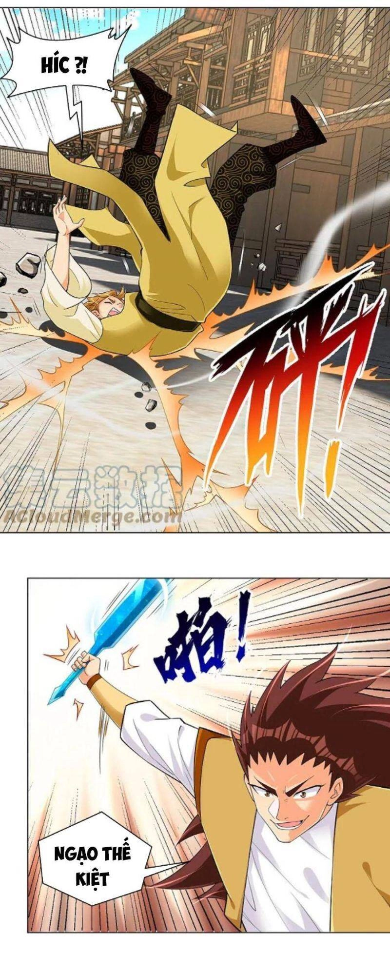 Nghịch Thiên Chiến Thần Chapter 291 - 16