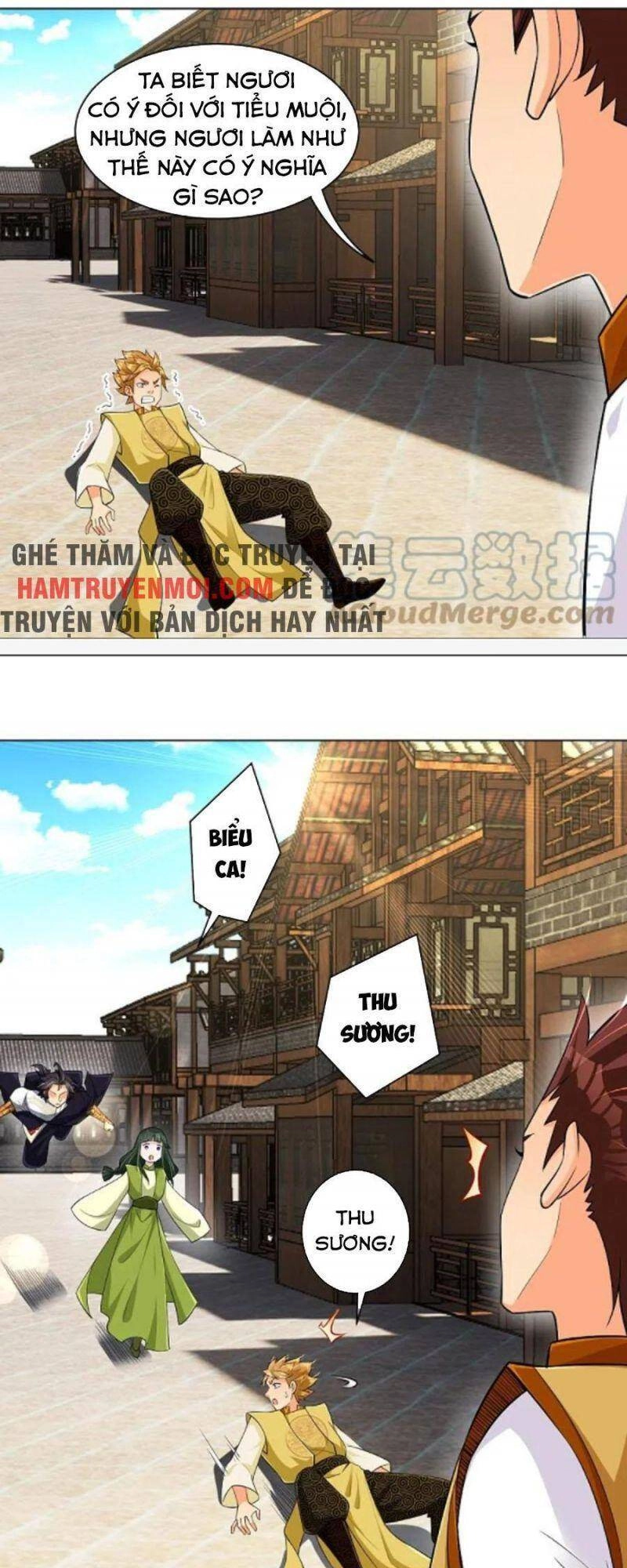 Nghịch Thiên Chiến Thần Chapter 291 - 17