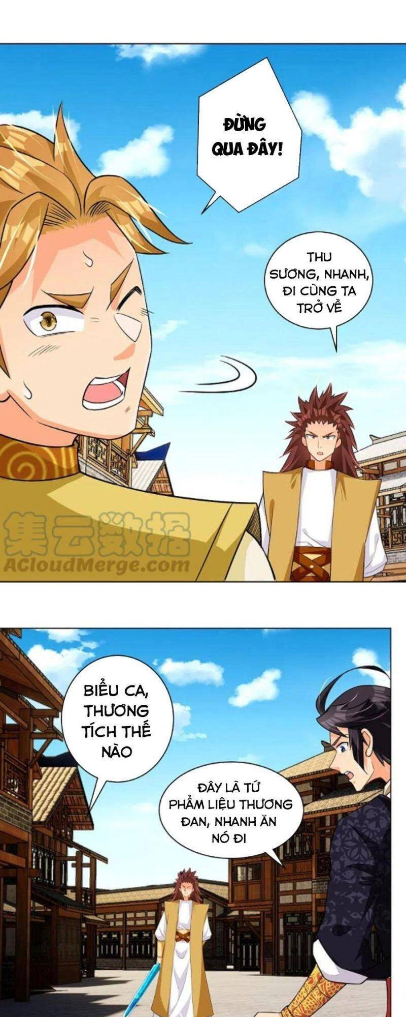 Nghịch Thiên Chiến Thần Chapter 291 - 19