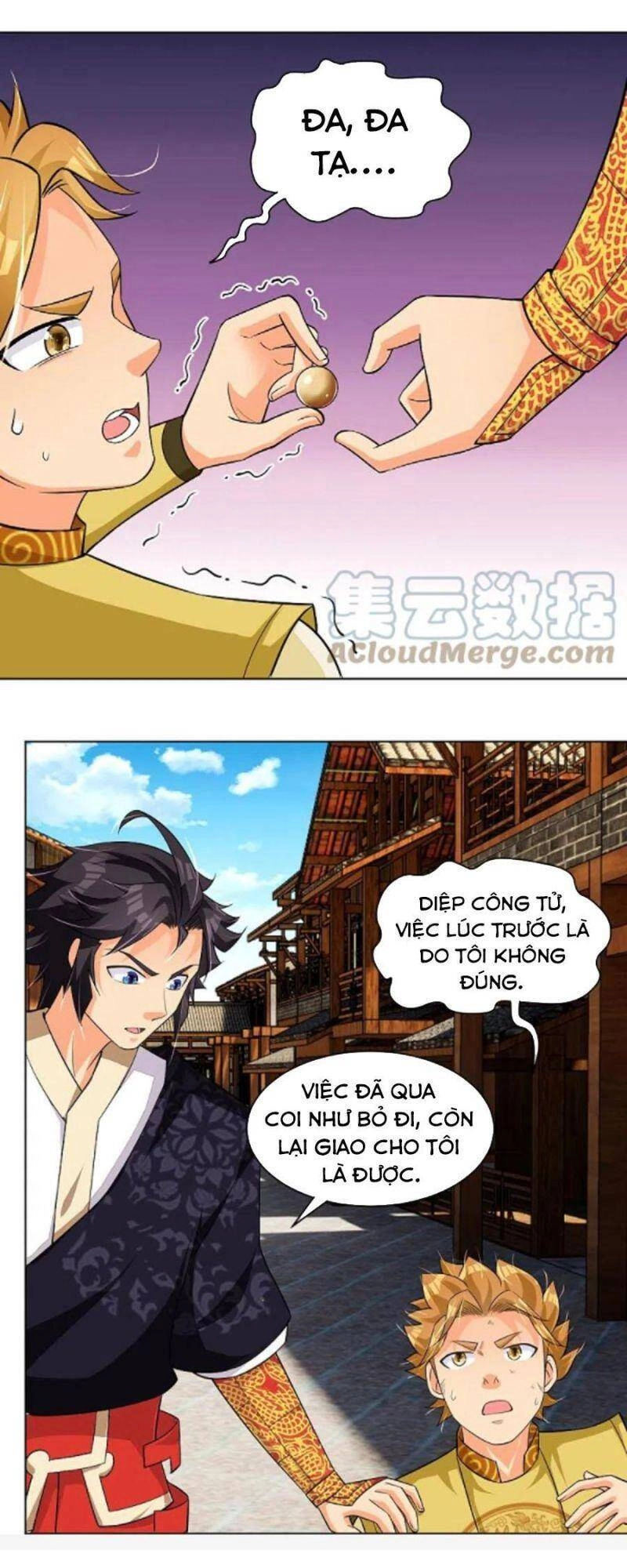 Nghịch Thiên Chiến Thần Chapter 291 - 21