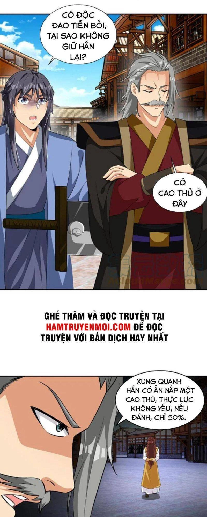 Nghịch Thiên Chiến Thần Chapter 292 - 4