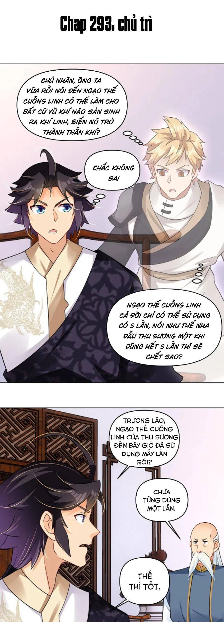 Nghịch Thiên Chiến Thần Chapter 293 - 1