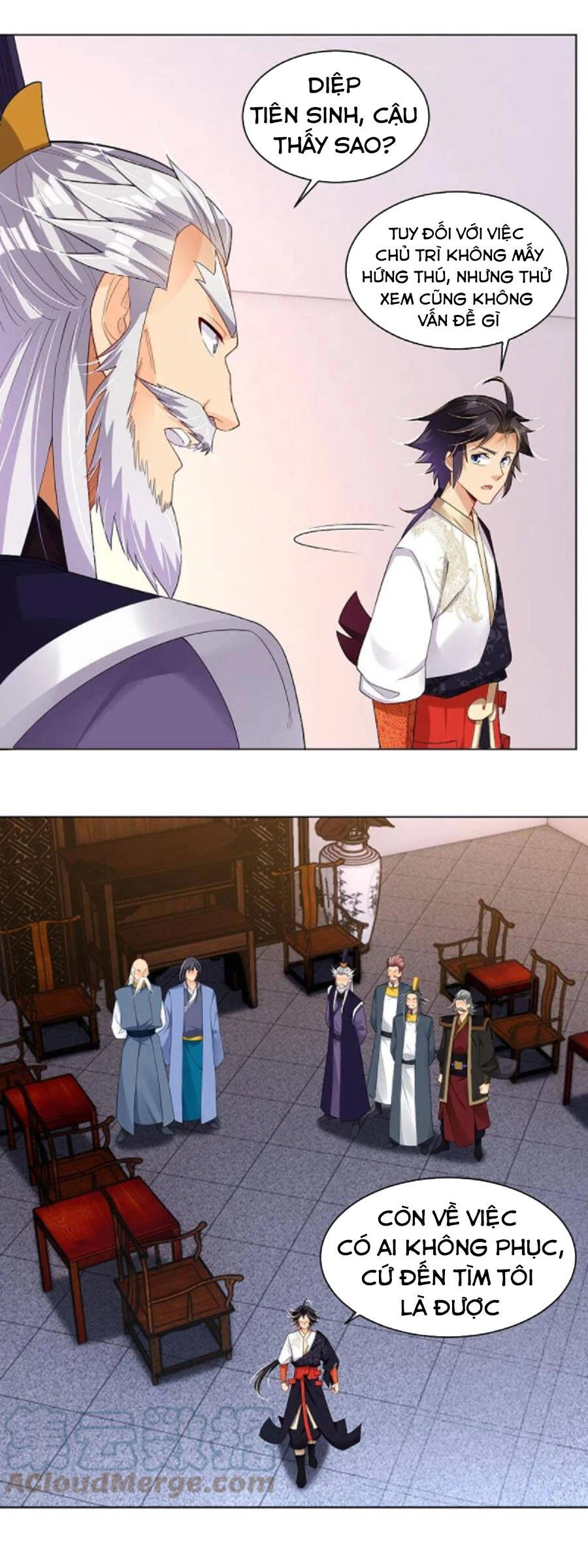 Nghịch Thiên Chiến Thần Chapter 293 - 8