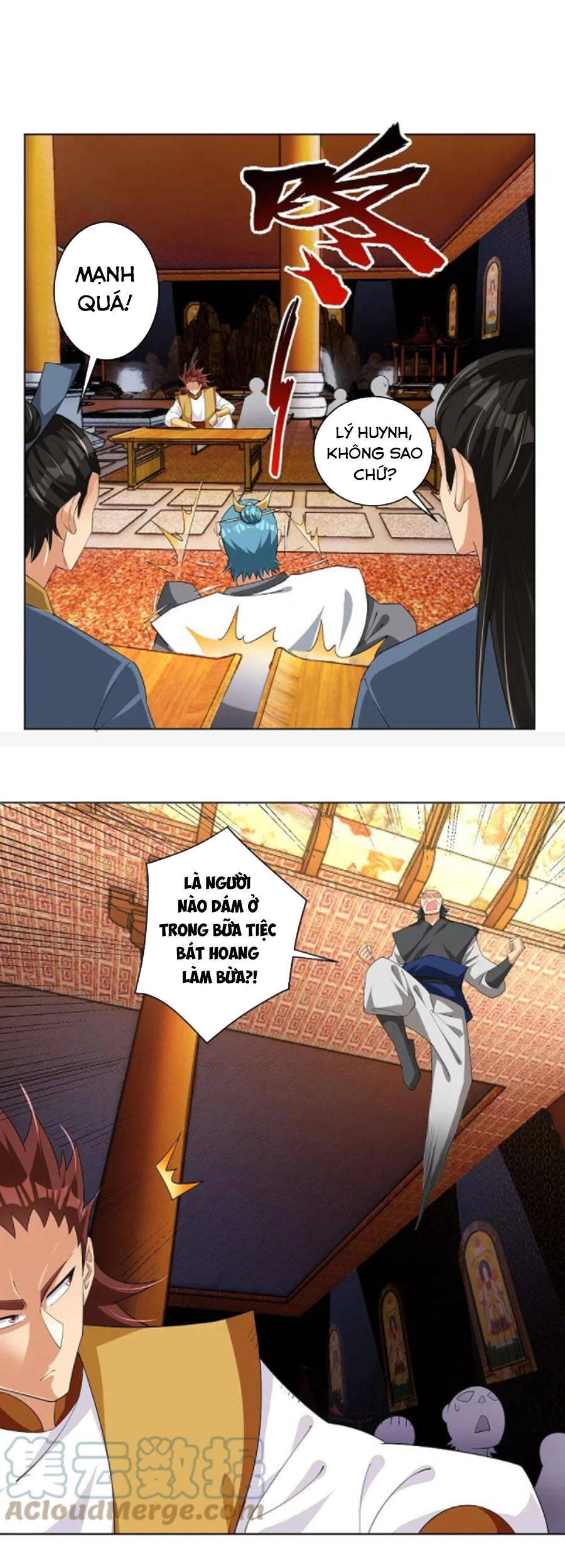 Nghịch Thiên Chiến Thần Chapter 293 - 16