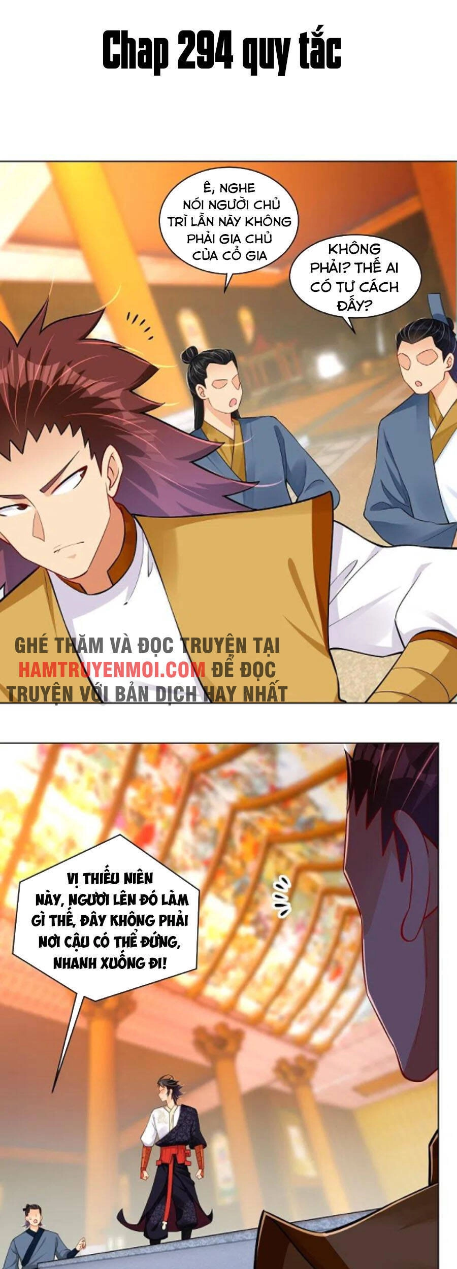 Nghịch Thiên Chiến Thần Chapter 294 - 1